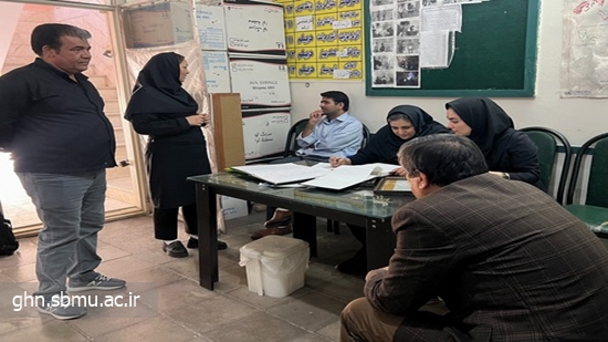 شبکه بهداشت و درمان شهرستان قرچک 